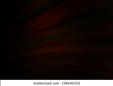 Dark Red vector template with lava shapes. Geometric illustration in marble style with gradient.  The template for cell phone backgrounds.