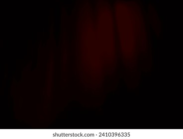 Dark Red vector template with lava shapes. Shining crooked illustration in marble style. The best blurred design for your business.