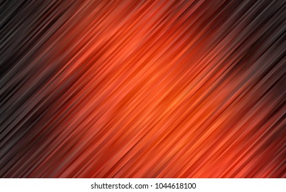 Dark Red vector template with lines, ovals. Geometric illustration in marble style with gradient.  A completely new template for your business design.