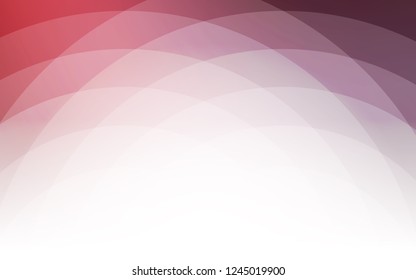 Dark Red vector template with lines, ovals. Geometric illustration in marble style with gradient.  A completely new template for your business design.