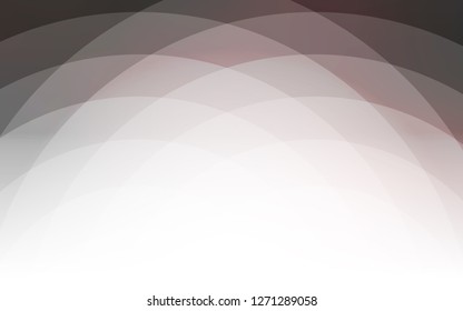 Dark Red vector template with lines, ovals. A completely new color illustration in marble style. A new texture for your  ad, booklets, leaflets.