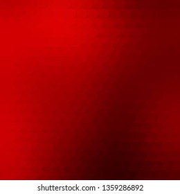 Dark Red vector template with lines. Repeated lines on abstract background with gradient. Template for your UI design.