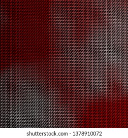 Dark Red vector template with lines. Modern abstract illustration with colorful lines. Pattern for websites, landing pages.