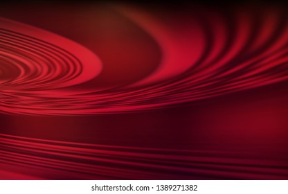 Dark Red vector template with lines. Creative illustration in halftone style with gradient. The best colorful design for your business.