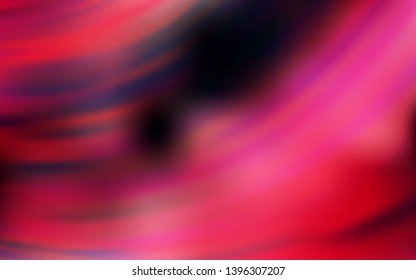 Dark Red vector template with lines. Colorful illustration in abstract style with gradient. Elegant pattern for a brand book.