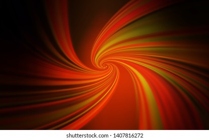 Dark Red vector template with lines. Colorful geometric sample with gradient lines.  A new texture for your  ad, booklets, leaflets.