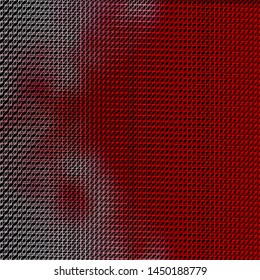 Dark Red vector template with lines. Gradient abstract design in simple style with sharp lines. Best design for your posters, banners.