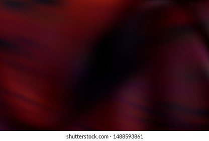 Dark Red vector template with lines. Colorful illustration in abstract style with gradient. New composition for your brand book.