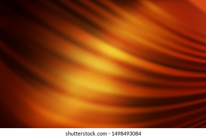 Dark Red vector template with lines. Shining colorful illustration in simple style. Brand new design for your ads, poster, banner.