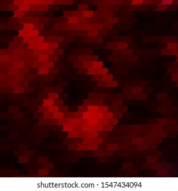 Dark Red vector template with lines. Gradient illustration with straight lines in abstract style. Pattern for booklets, leaflets.