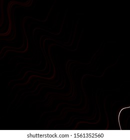Dark Red vector template with lines. Brand new colorful illustration in simple style. Pattern for your business design.