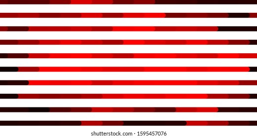 Dark Red vector template with lines. Gradient abstract design in simple style with sharp lines. Best design for your posters, banners.
