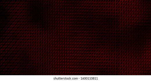 Dark Red vector template with lines. Modern abstract illustration with colorful lines. Pattern for websites, landing pages.