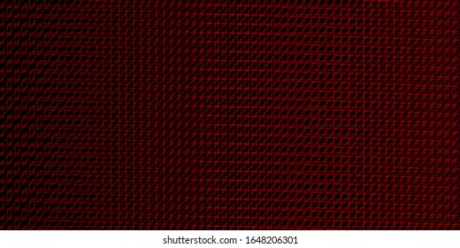 Dark Red vector template with lines. Repeated lines on abstract background with gradient. Pattern for booklets, leaflets.