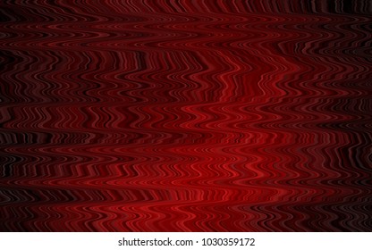 Dark Red vector template with liquid shapes. Creative illustration in halftone marble style with gradient. Brand-new design for your ads, poster, banner.