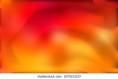 Dark Red vector template with liquid shapes. Brand-new colored illustration in marble style with gradient. Brand-new design for your ads, poster, banner.