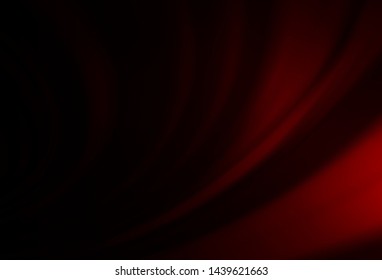 Dark Red vector template with liquid shapes. A completely new color illustration in marble style. The elegant pattern for brand book.