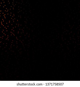 Dark Red vector template with neon stars. Shining colorful illustration with small and big stars. Design for your business promotion.