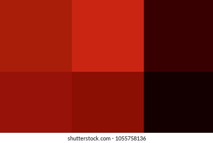 Dark Red vector template with rainbow of colours. Abstract palette with samples of rainbow colors. Pattern for easy creation of leaflets, banners, booklets.