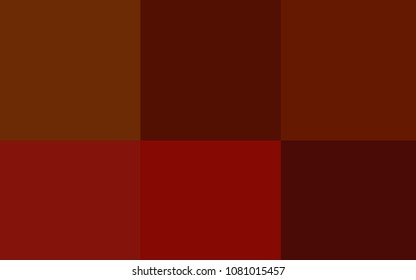 Dark Red vector template with rainbow of colours. Abstract palette with samples of rainbow colors. Set of colors for clever designers.