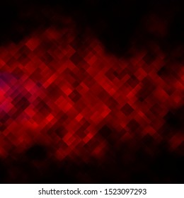 Dark Red vector template with rectangles. New abstract illustration with rectangular shapes. Modern template for your landing page.