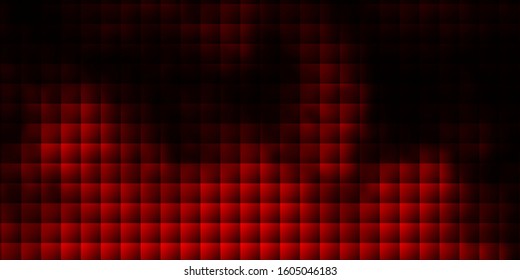 Dark Red vector template with rectangles. Abstract gradient illustration with colorful rectangles. Pattern for busines booklets, leaflets