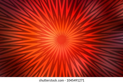 Dark Red vector template with repeated sticks. Blurred decorative design in simple style with lines. The pattern for ad, booklets, leaflets.
