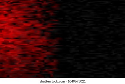 Dark Red vector template with repeated sticks. Shining colored illustration with narrow lines. The template can be used as a background.