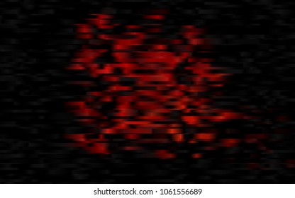 Dark Red vector template with repeated sticks. Blurred decorative design in simple style with lines. The pattern can be used for busines ad, booklets, leaflets