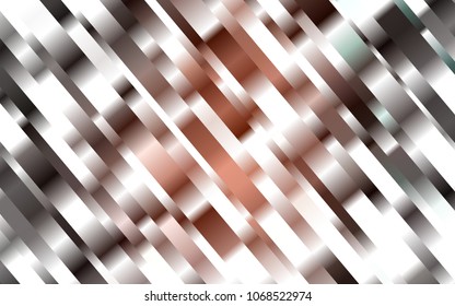 Dark Red vector template with repeated sticks. Blurred decorative design in simple style with lines. The pattern can be used as ads, poster, banner for commercial.