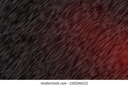 Dark Red vector template with repeated sticks. Blurred decorative design in simple style with lines. The pattern can be used for websites.