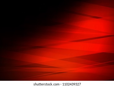 Dark Red vector template with repeated sticks. Blurred decorative design in simple style with lines. The pattern can be used as ads, poster, banner for commercial.