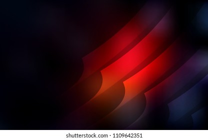 Dark Red vector template with repeated sticks. Modern geometrical abstract illustration with Lines. Best design for your ad, poster, banner.