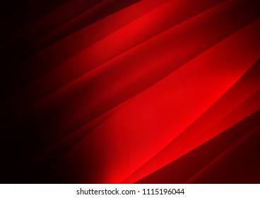 Dark Red vector template with repeated sticks. Lines on blurred abstract background with gradient. Best design for your ad, poster, banner.