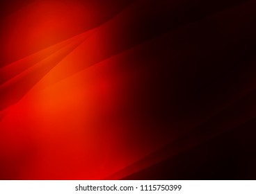 Dark Red vector template with repeated sticks. Lines on blurred abstract background with gradient. The template can be used as a background.