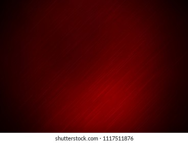 Dark Red vector template with repeated sticks. Modern geometrical abstract illustration with staves. Smart design for your business advert.
