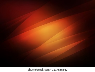 Dark Red vector template with repeated sticks. Lines on blurred abstract background with gradient. Smart design for your business advert.