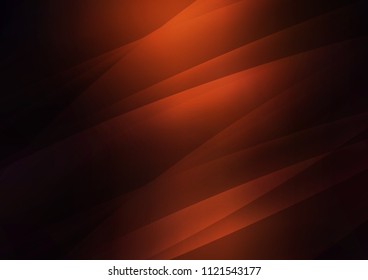 Dark Red vector template with repeated sticks. Modern geometrical abstract illustration with staves. The pattern can be used as ads, poster, banner for commercial.