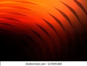 Dark Red vector template with repeated sticks. Modern geometrical abstract illustration with staves. The pattern can be used as ads, poster, banner for commercial.