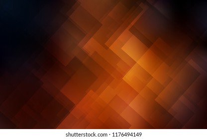 Dark Red vector template with repeated sticks. Glitter abstract illustration with colored sticks. The pattern for ad, booklets, leaflets.