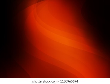 Dark Red vector template with repeated sticks. Shining colored illustration with narrow lines. The pattern can be used as ads, poster, banner for commercial.