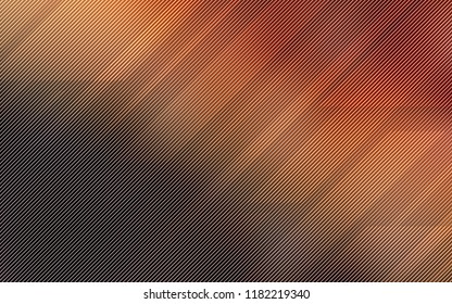 Dark Red vector template with repeated sticks. Glitter abstract illustration with colored sticks. Template for your beautiful backgrounds.