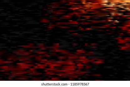 Dark Red vector template with repeated sticks. Blurred decorative design in simple style with lines. The pattern can be used for websites.