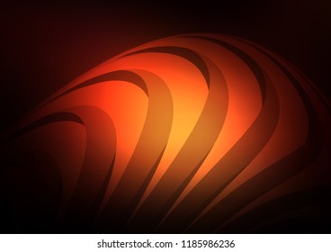 Dark Red vector template with repeated sticks. Glitter abstract illustration with colored sticks. The pattern can be used for busines ad, booklets, leaflets