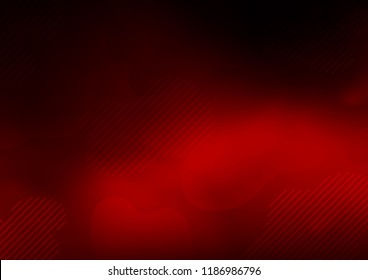 Dark Red vector template with repeated sticks. Blurred decorative design in simple style with lines. The pattern can be used for websites.
