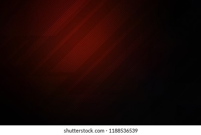 Dark Red vector template with repeated sticks. Decorative shining illustration with lines on abstract template. Pattern for your busines websites.