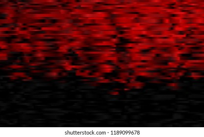 Dark Red vector template with repeated sticks. Shining colored illustration with narrow lines. Best design for your ad, poster, banner.