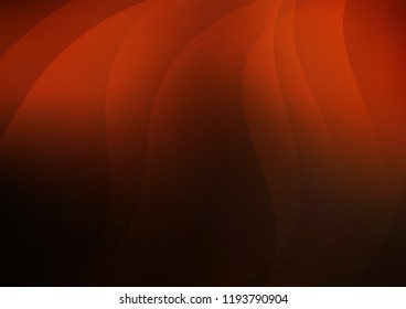 Dark Red vector template with repeated sticks. Modern geometrical abstract illustration with staves. Smart design for your business advert.