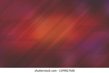 Dark Red vector template with repeated sticks. Shining colored illustration with sharp stripes. The pattern for ad, booklets, leaflets.
