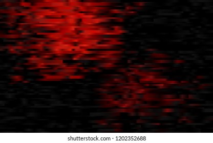 Dark Red vector template with repeated sticks. Shining colored illustration with narrow lines. Best design for your ad, poster, banner.